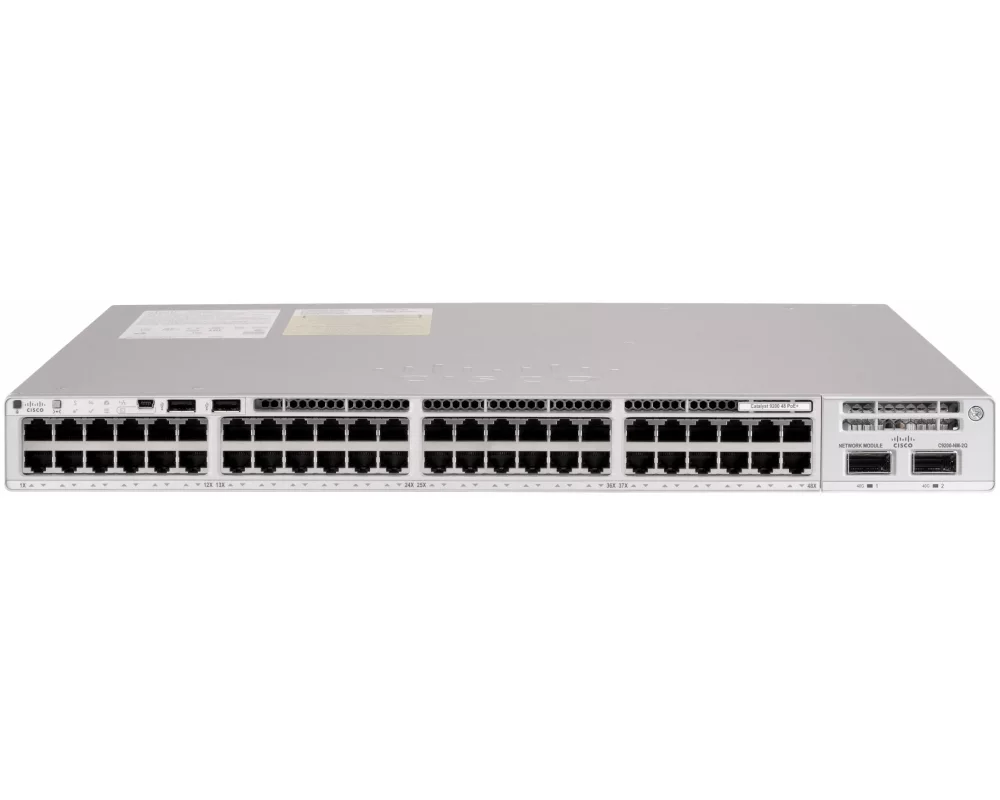 CAT9200L NetEss,48xPoE+,4x1G/10G, no DNA