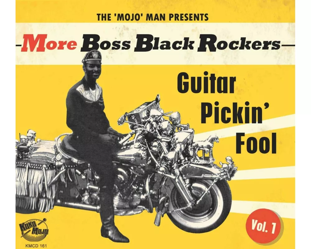 More Boss Black Rockers Vol.1 - Guitar Pickin' Foo
