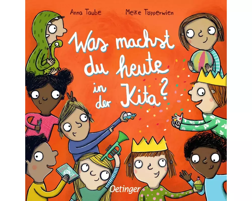 Was machst du heute in der Kita?