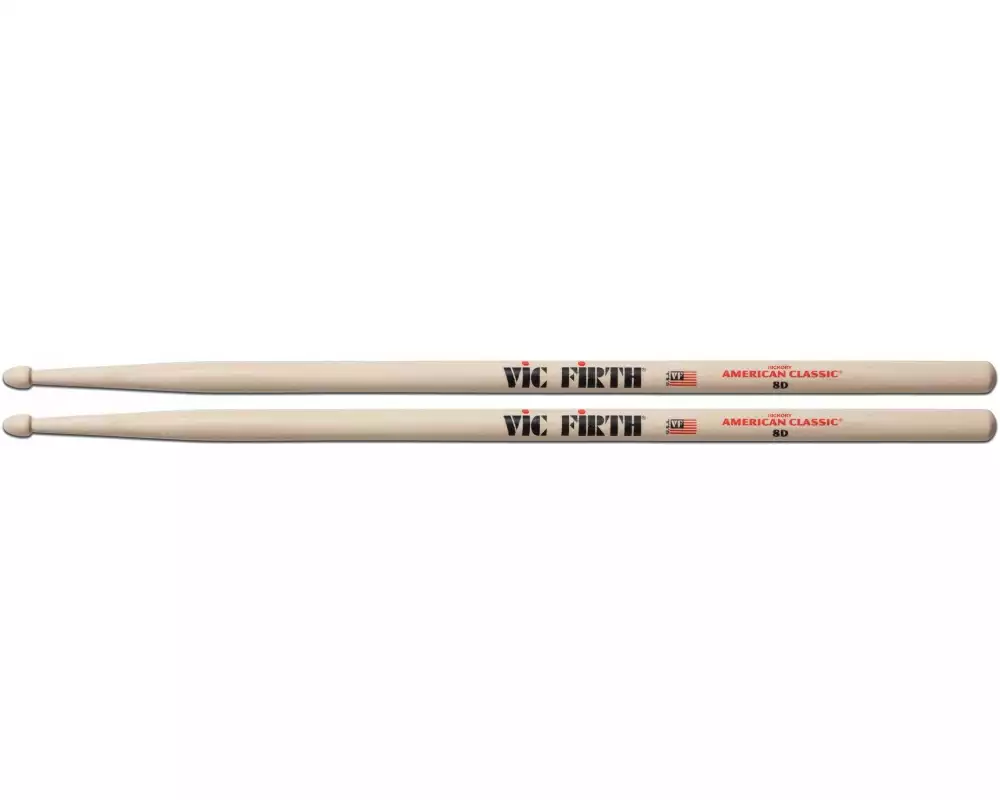 Vic Firth Drumsticks 8D – 1 Paar