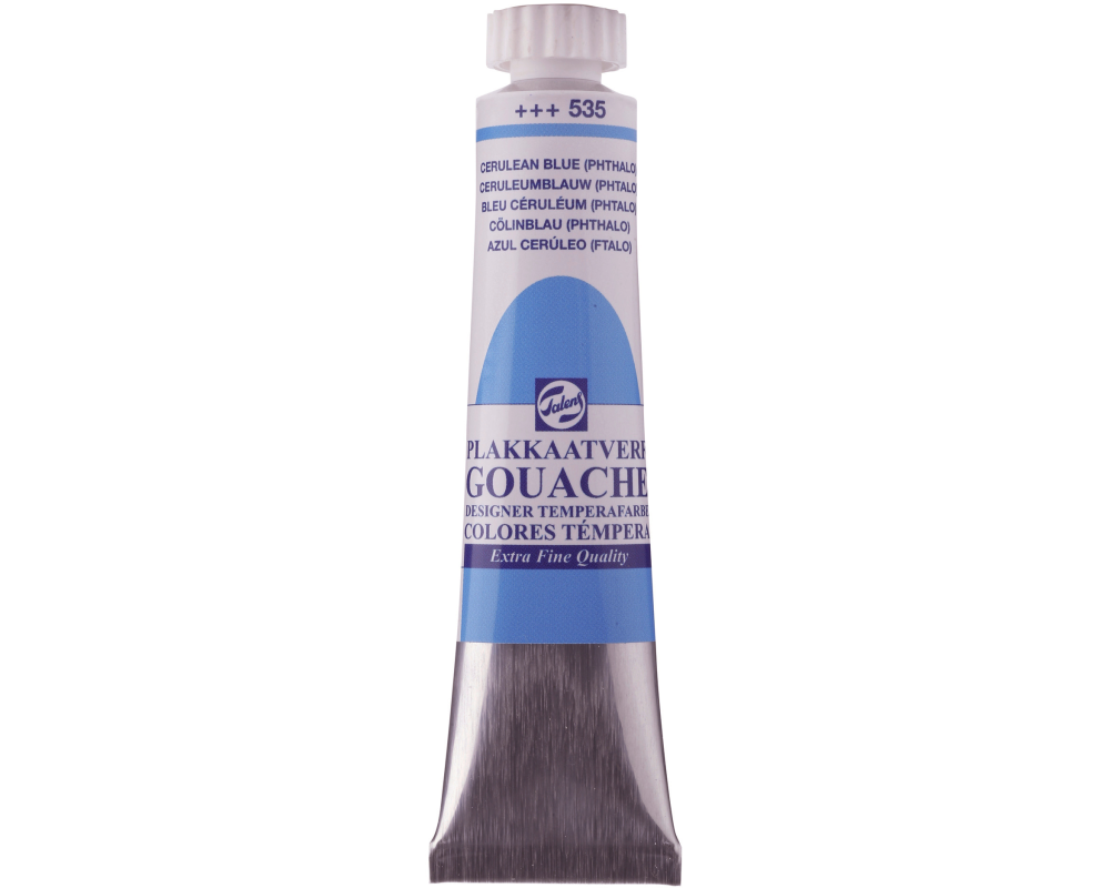 TALENS Plakatfarbe 20ml 08045352 blau