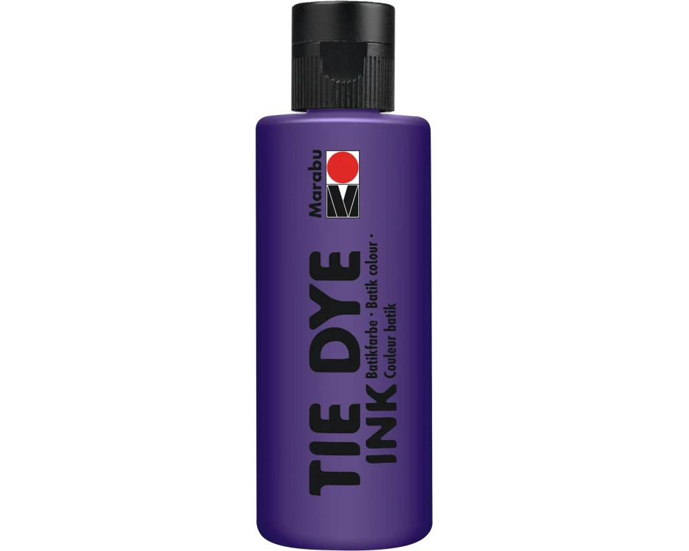 Marabu Textilfarbe Tie Dye Ink, 80 ml, 037 Pflaume