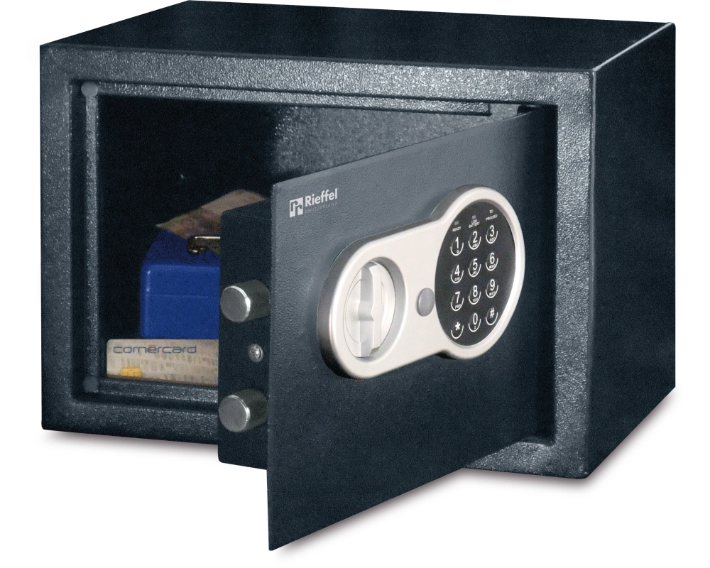 RIEFFEL SWITZERLAND Sicherheitsbox 250x350x250mm HGS-16 E schwarz