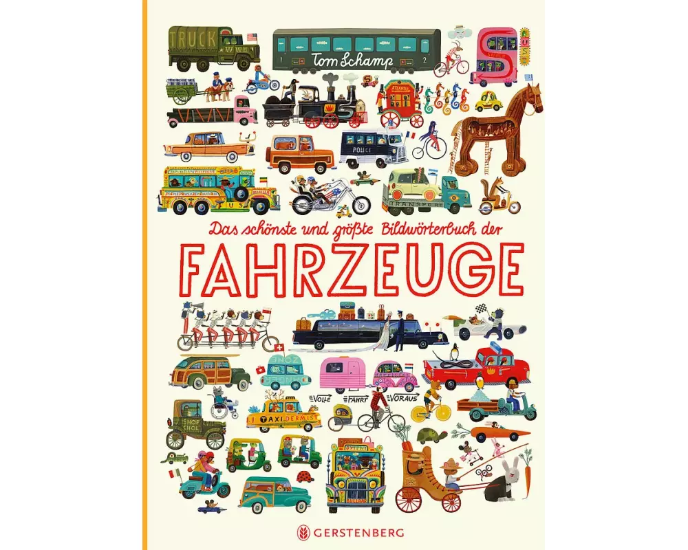 Das schönste und größte Bildwörterbuch der Fahrzeuge