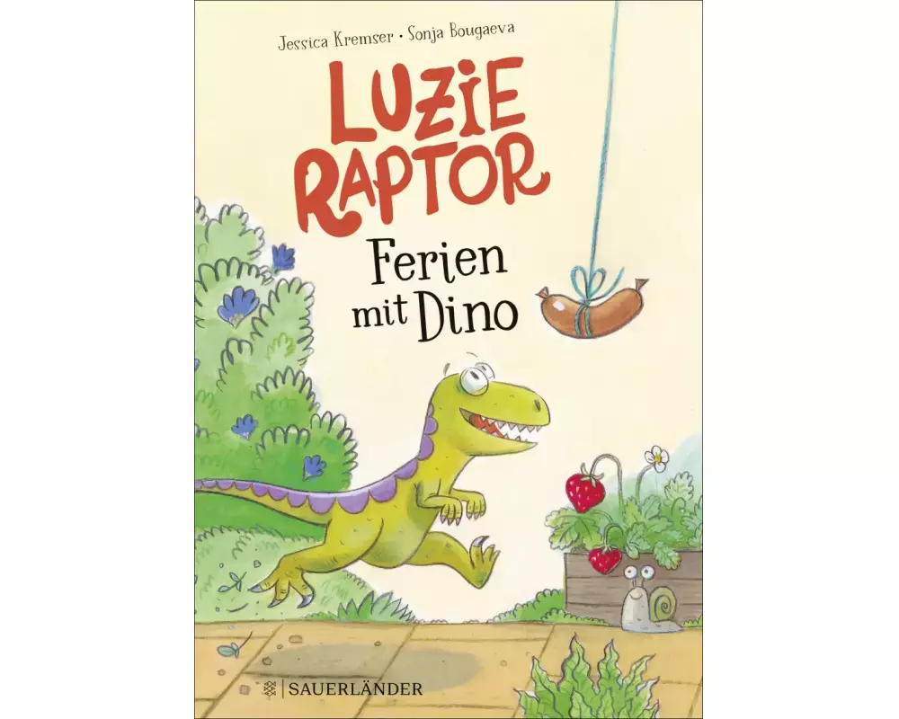 Luzie Raptor. Ferien mit Dino