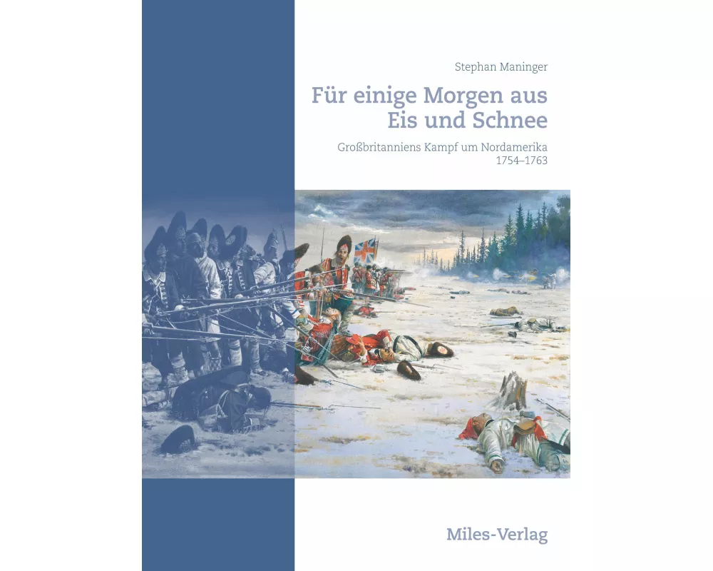 Für einige Morgen aus Eis und Schnee