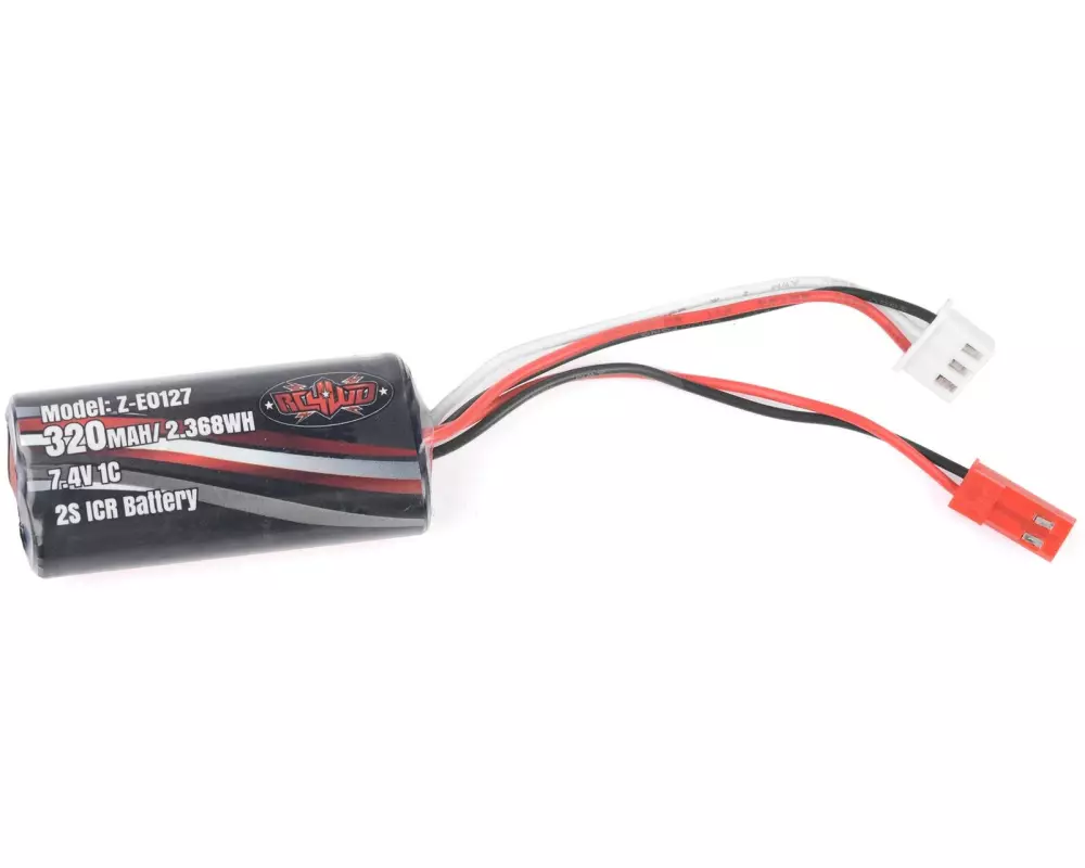 RC4WD RC-Akku Li-Ion 320 mAh 7.4 V TF2 1:24
