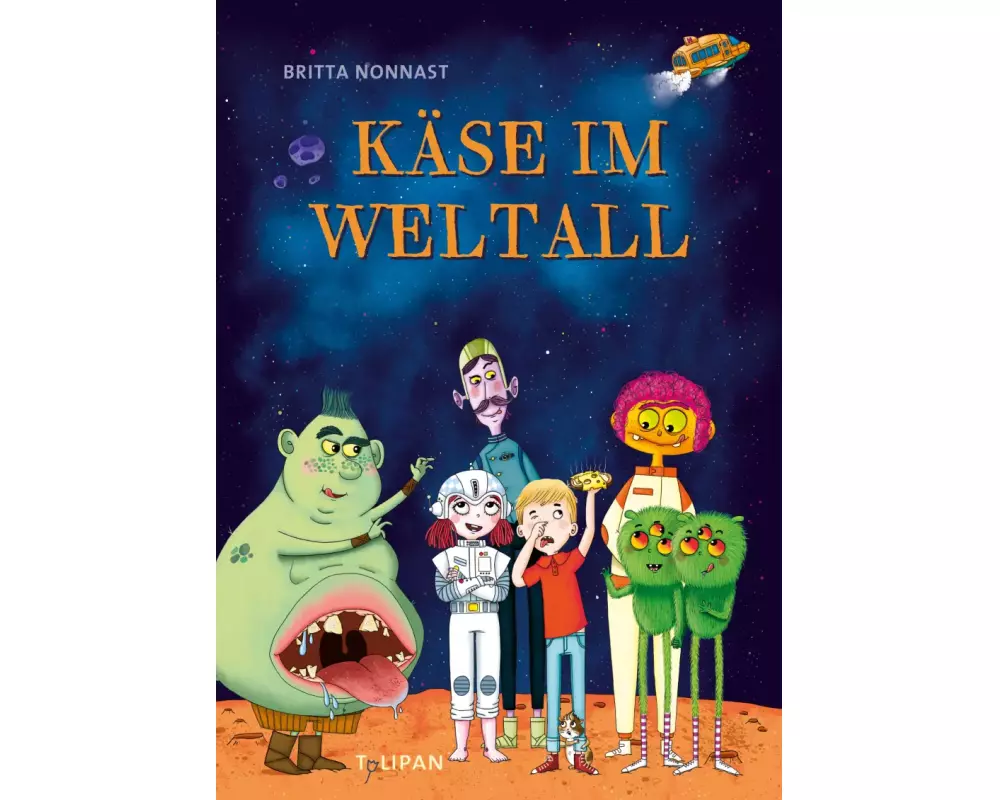 Käse im Weltall