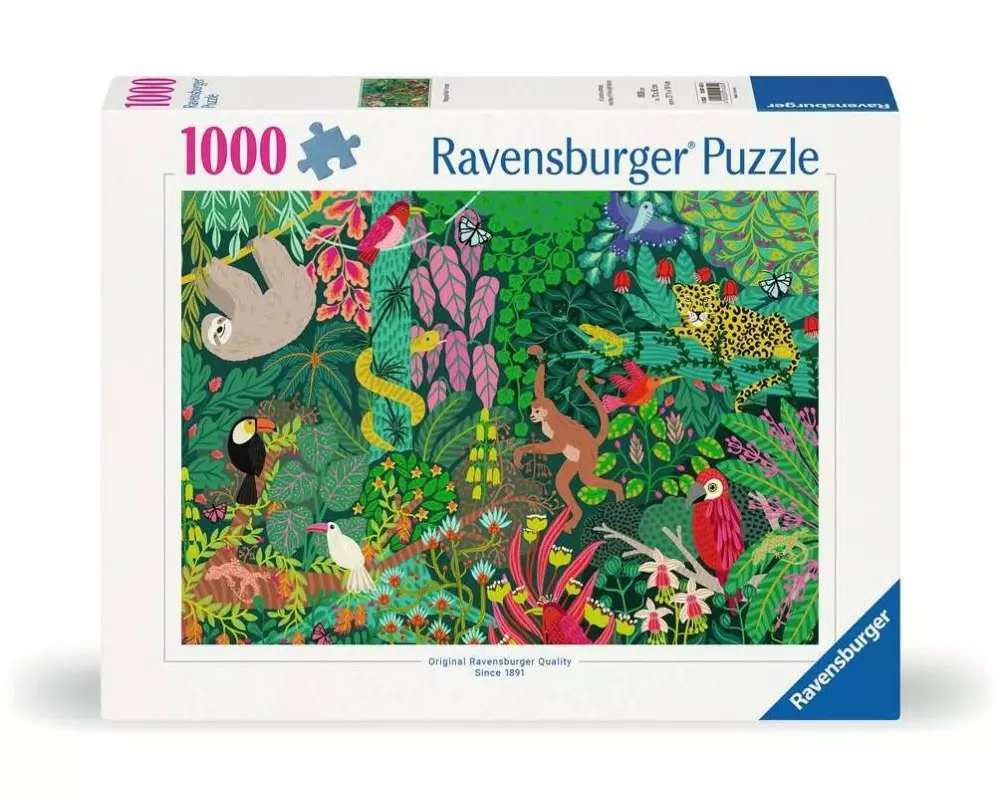 Ravensburger Puzzle Magical Rain Forrest