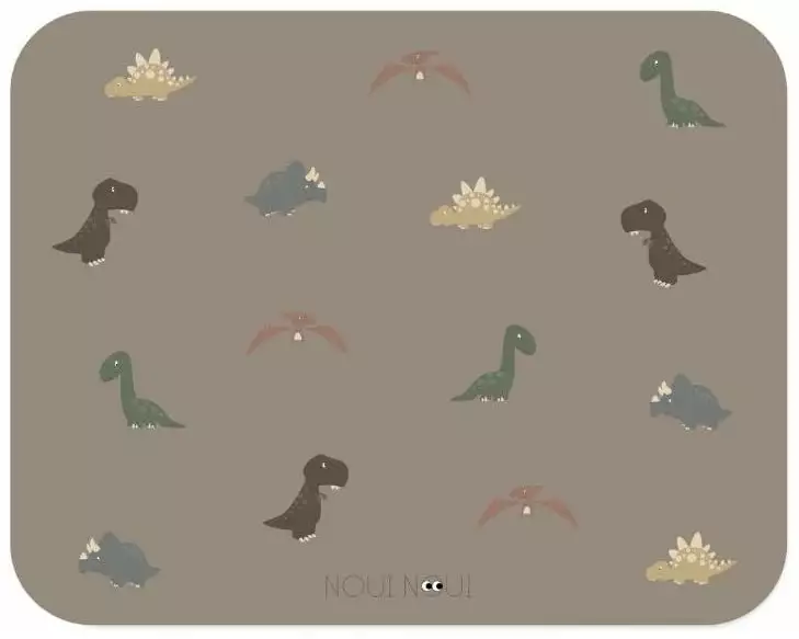 Noui Noui Kindertischset Dino 43 x 34 cm