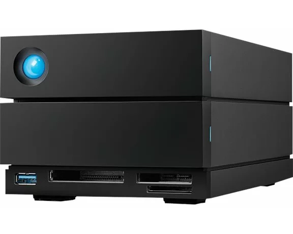 LaCie 16TB 2big Dock Thunderbolt 3 USB 3.2