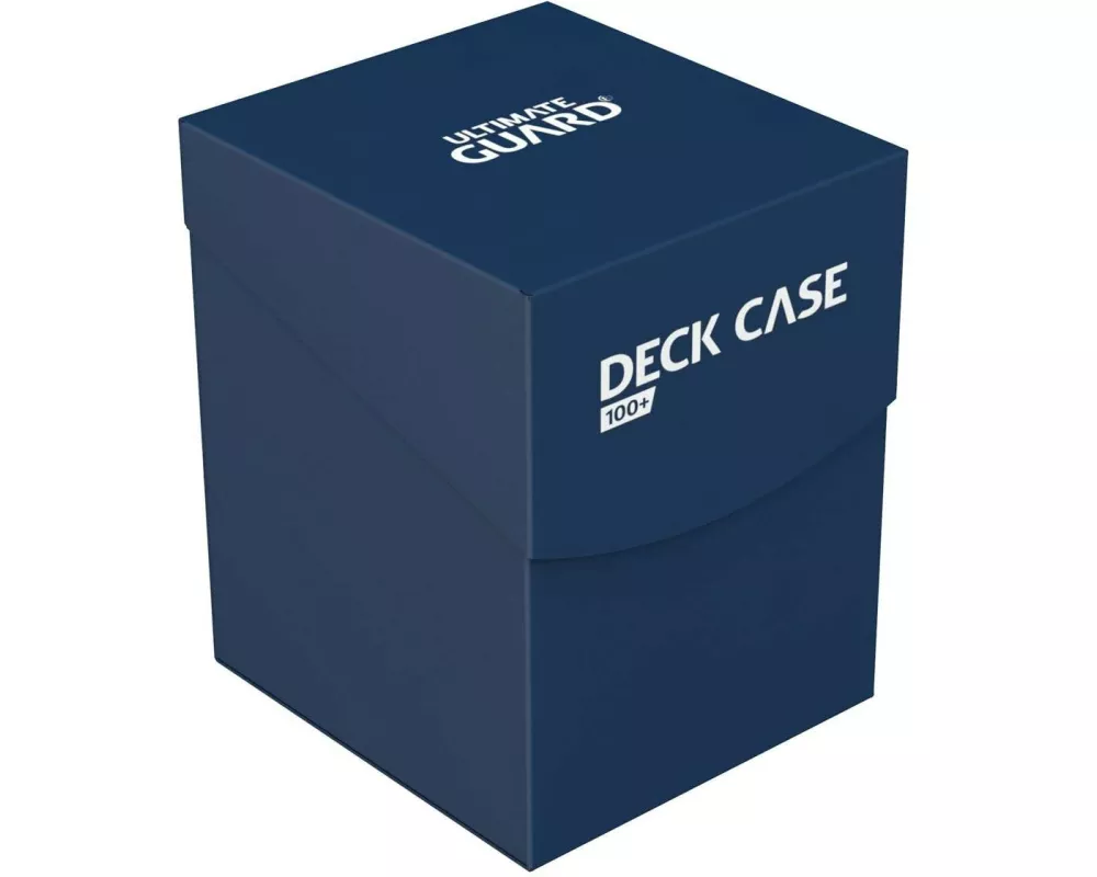 Ultimate Guard Kartenbox Deck Case 100+ Standardgrösse Blau