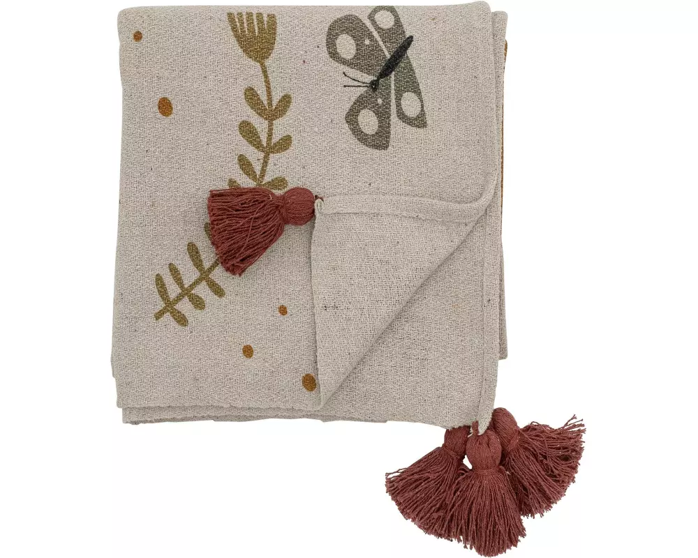 Bloomingville Kuscheldecke Bryn 160 x 130 cm