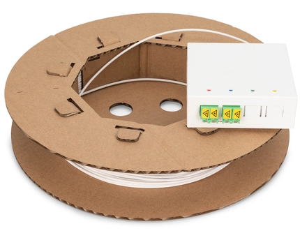 FTTX INSTALKIT 4CORE LC/APC 50M