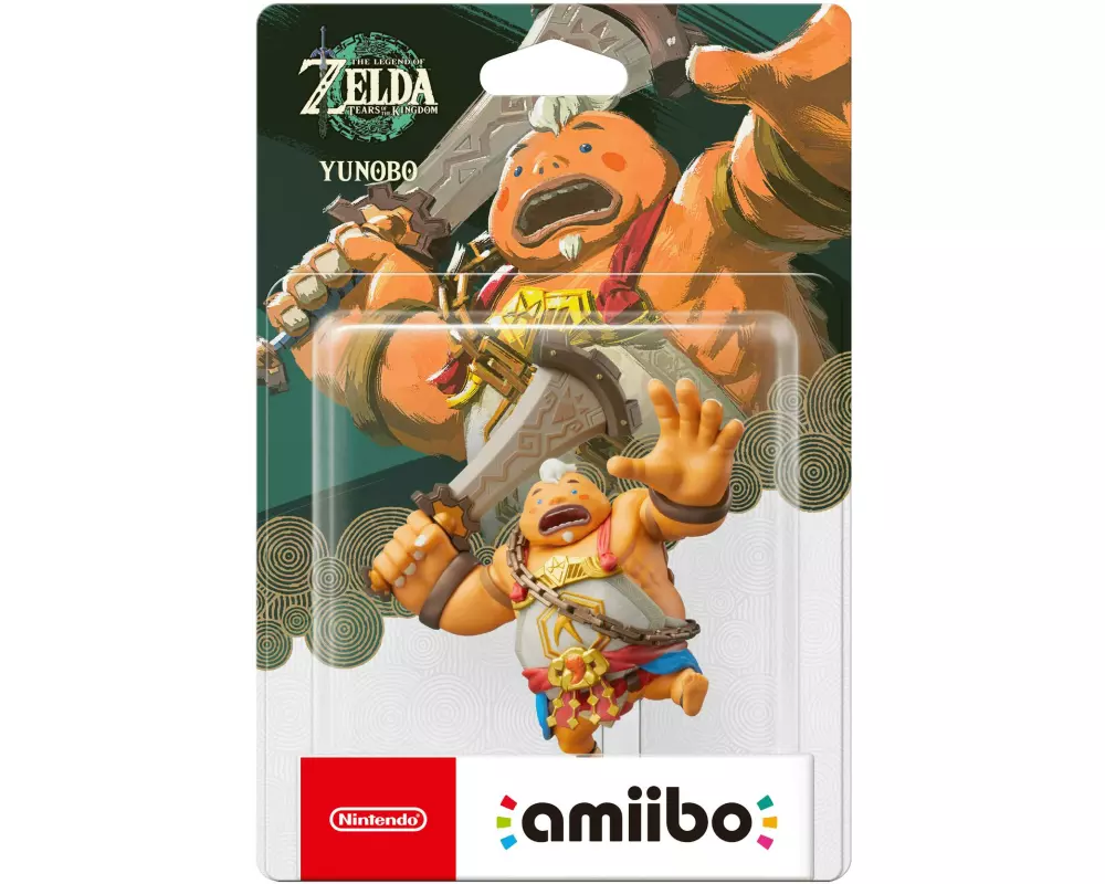 Nintendo amiibo The Legend of Zelda - Yunobo