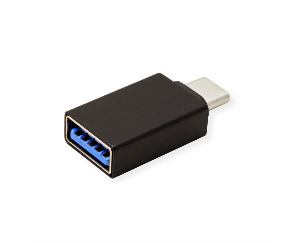 ROLINE USB 3.2 Gen 1 Adapter, USB Typ A - C, BU/ST