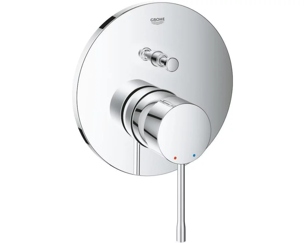 GROHE Badewannenarmatur Essence 46 mm, Chrom