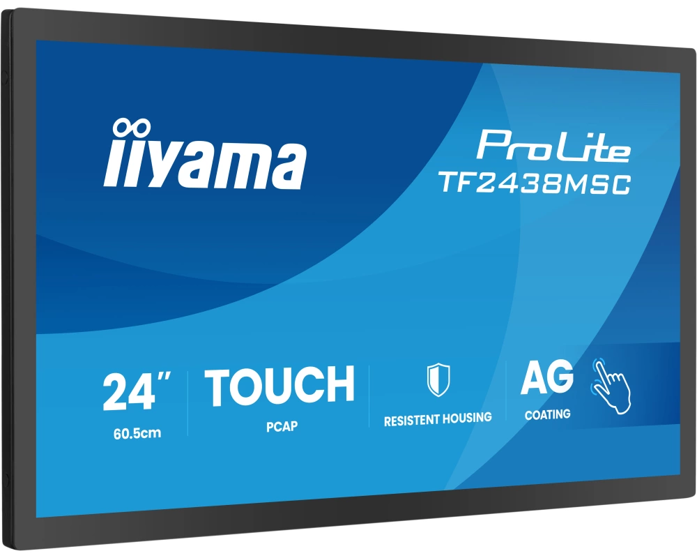 iiyama TF2438MSC-B2 touch control panel 60,5 cm (23.8") 1920 x 1080 Pixel