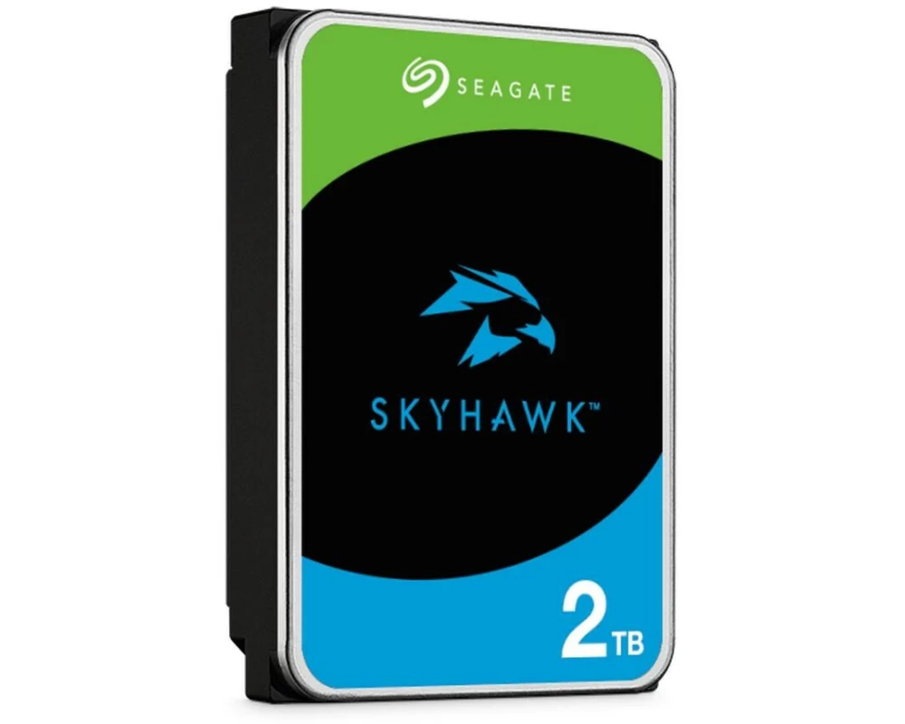 Seagate Harddisk SkyHawk Video Hard Drives 3.5" SATA 2 TB