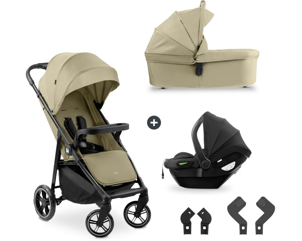 Hauck Kinderwagenset Shop N Care Trio Set Olive