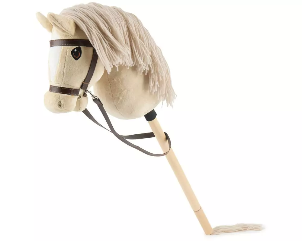 bieco Hobby Horse – SIZE S Beige