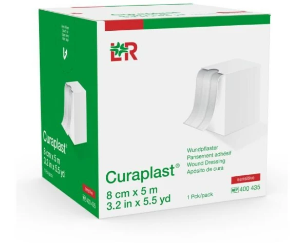 Lohmann Rauscher Curaplast Sensitiv Wundschnellverband 8 x 5 cm