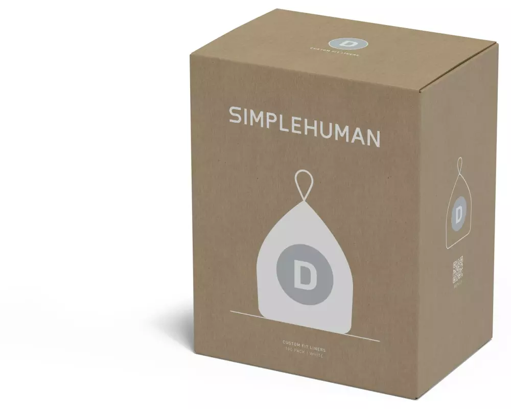 Simplehuman Müllbeutel Code D, 20 l, 100 Stück