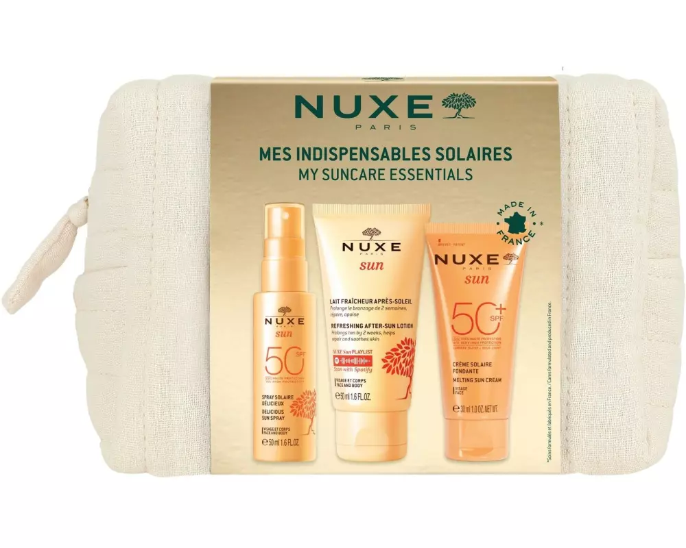 NUXE Sonnenschutz-Set My Suncare Essentials SPF 50 3-teilig