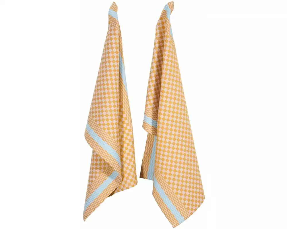 pad Geschirrtuch-Set Pit reloaded 2 Stück, Gelb