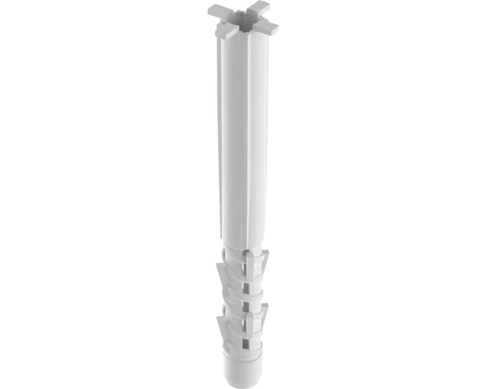 Tox-Dübel Rahmendübel  Tetrafix XL 6x65 mm, Blister 12 Stück