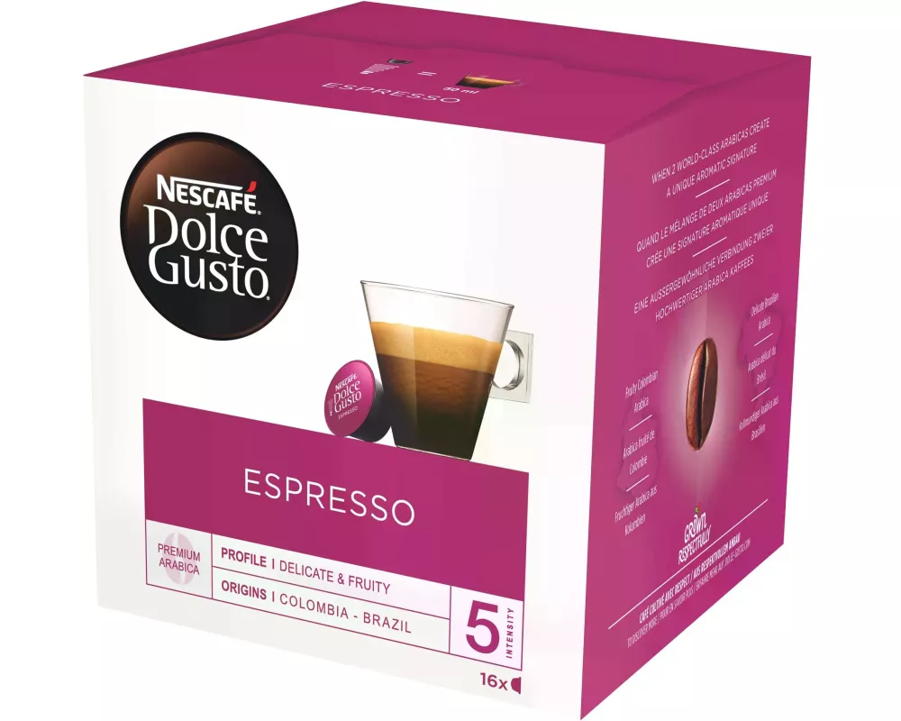 Nescafé Kaffeekapseln Dolce Gusto Espresso 16 Stück
