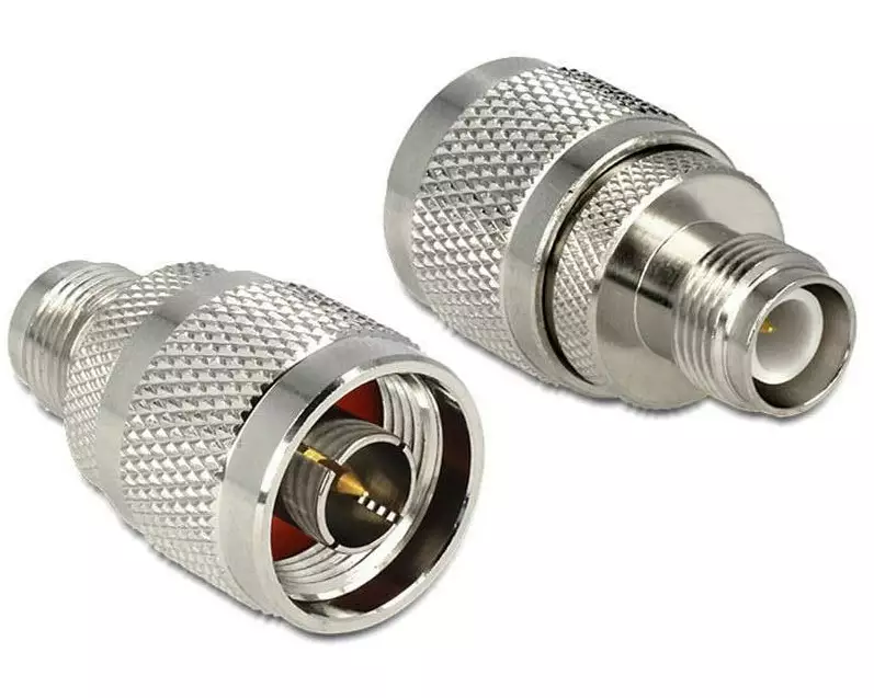 Delock Antennenadapter N-Type Stecker (m) - RP-TNC Buchse (f)