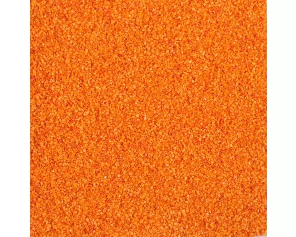 CHALET Farbsand 0.5 mm Orange 650 ml