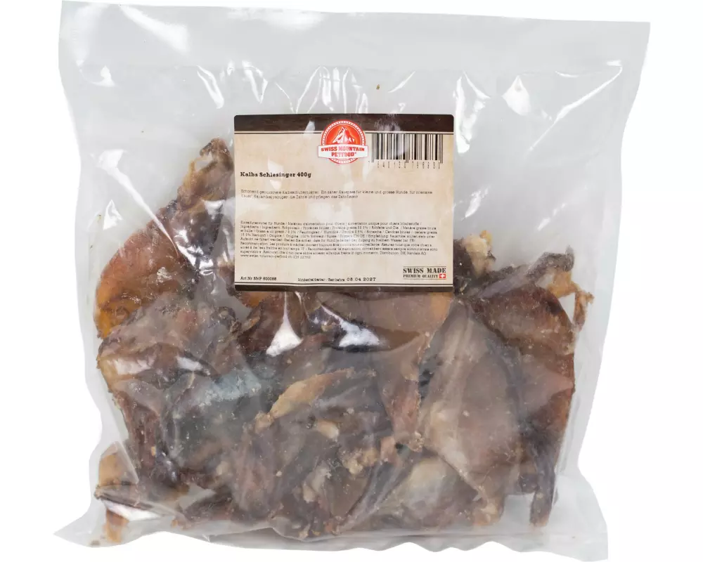 Swiss Mountain Petfood Kalbs Schlesinger 400 g