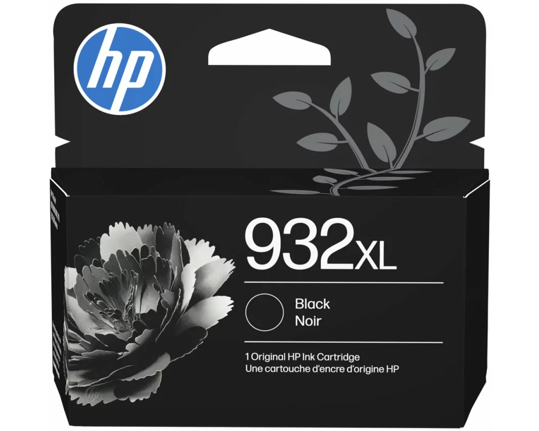 HP 932XL Original Ink Cartridge black 1.000 Pages