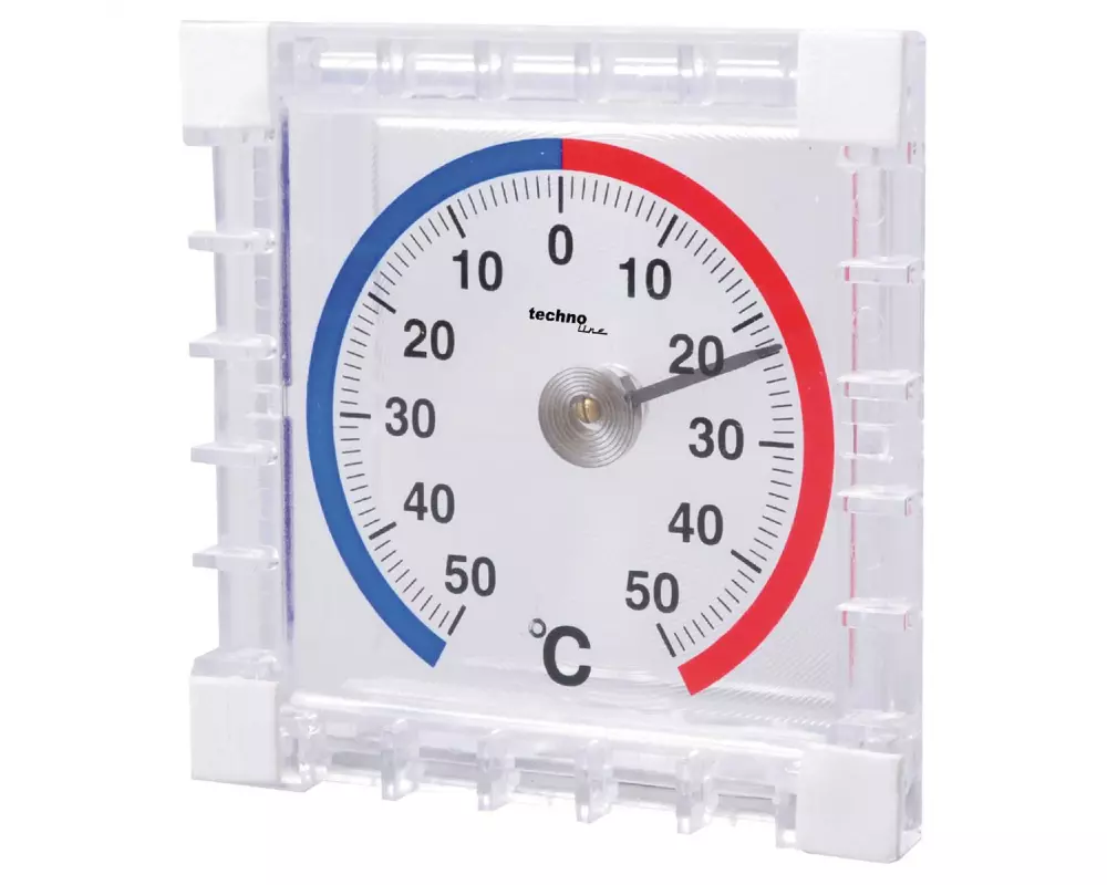 Technoline Temperaturstation WA 1010 Weiss
