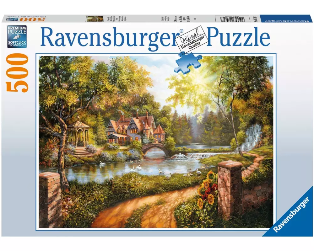 Ravensburger Puzzle Cottage am Fluss