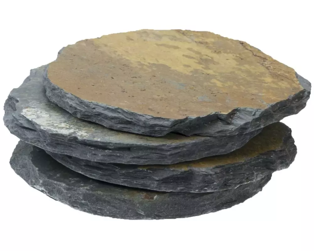 CLIMAQUA Kerzenhalter Zen rund 4 Stück, rostig