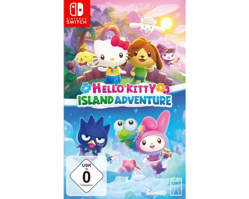 Flashpoint Hello Kitty Island Adventure – Standard Ed. [NSW] (D) (Box)