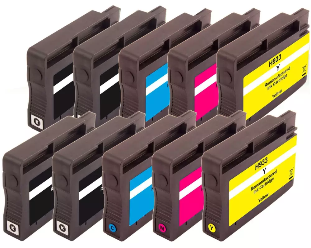 Peach Tintenset HP Nr. 932/933
