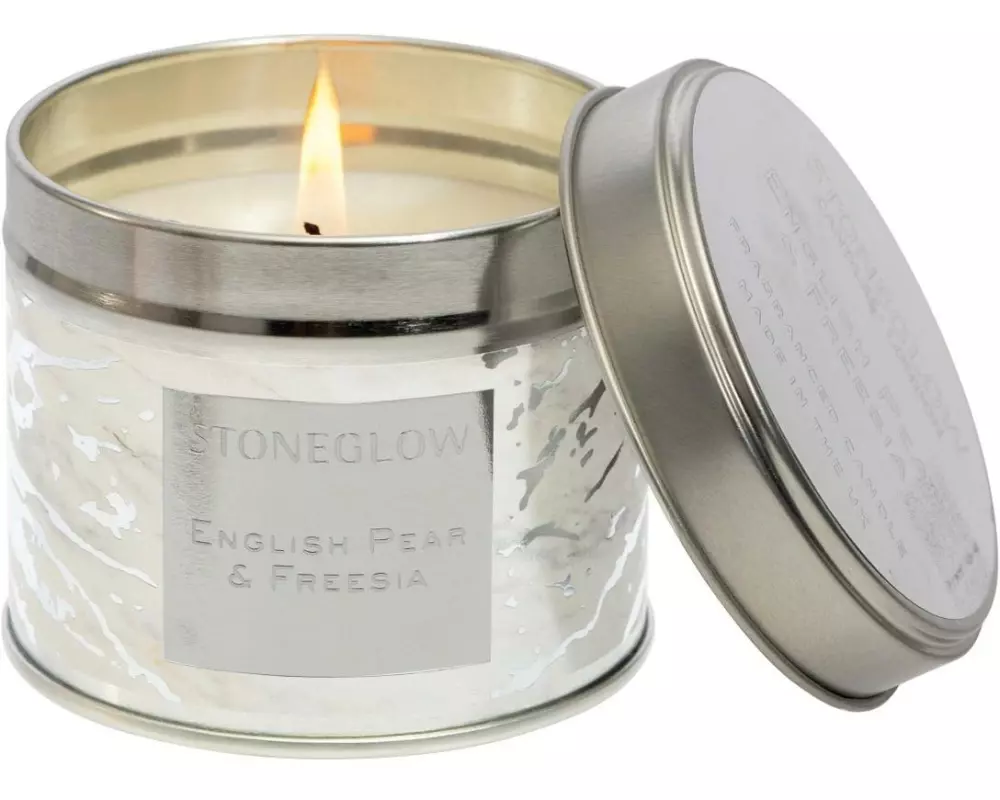Stoneglow Duftkerze English Pear & Freesia 135 g