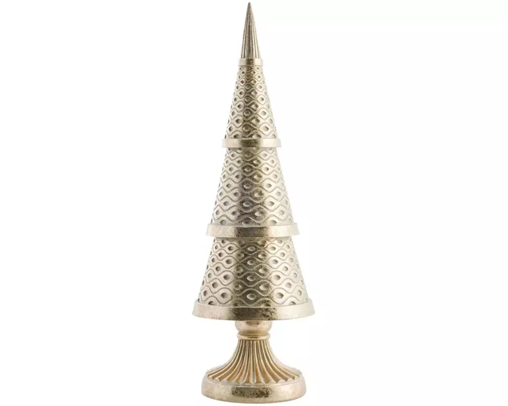Lene Bjerre Weihnachtsbaum Alana 50 cm, Gold