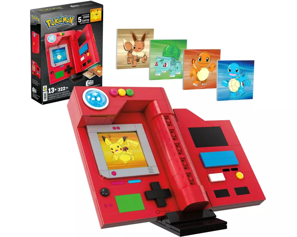 Mega Construx Pokémon Kanto Pokédex