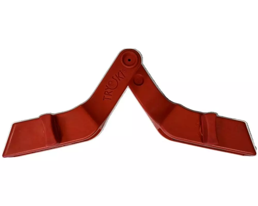 TrySki Techno Synthetic Skilernhilfe Rot