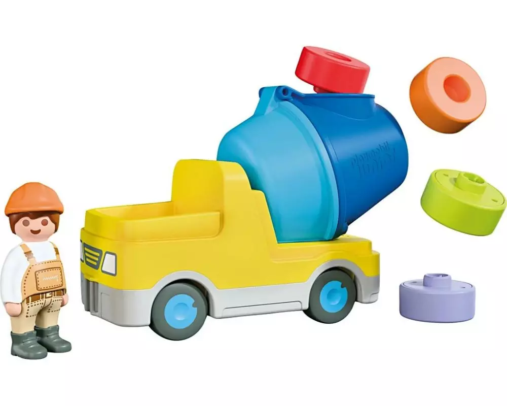 Playmobil JUNIOR Betonmischer 72083