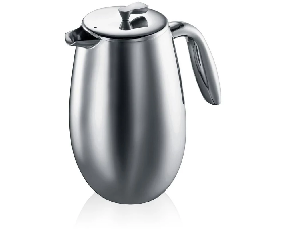 Bodum Kaffeebereiter Columbia Verchromt, 1 l