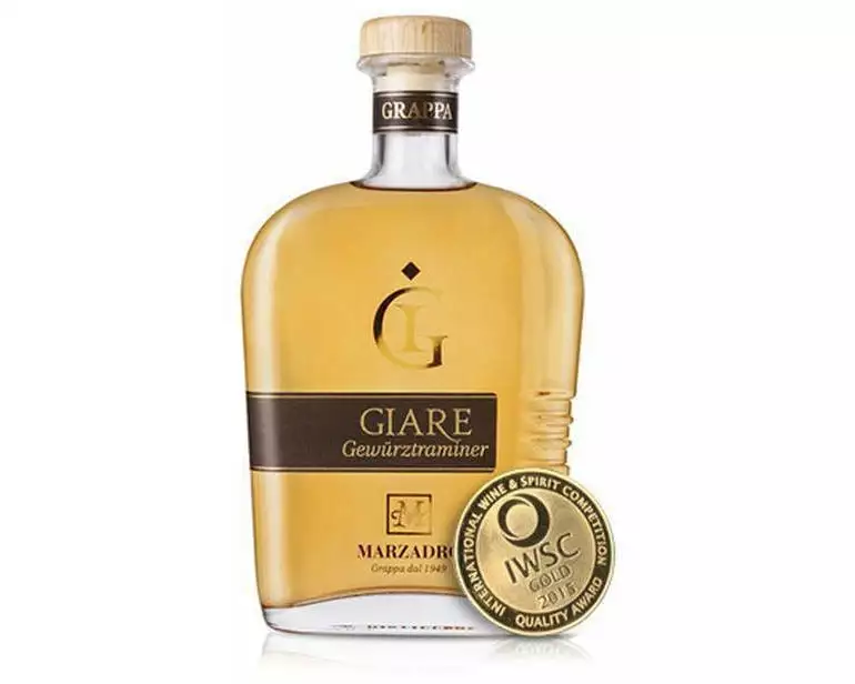 Marzadro Marzadro Giare Gewuerztraminer 41% 0.7 l