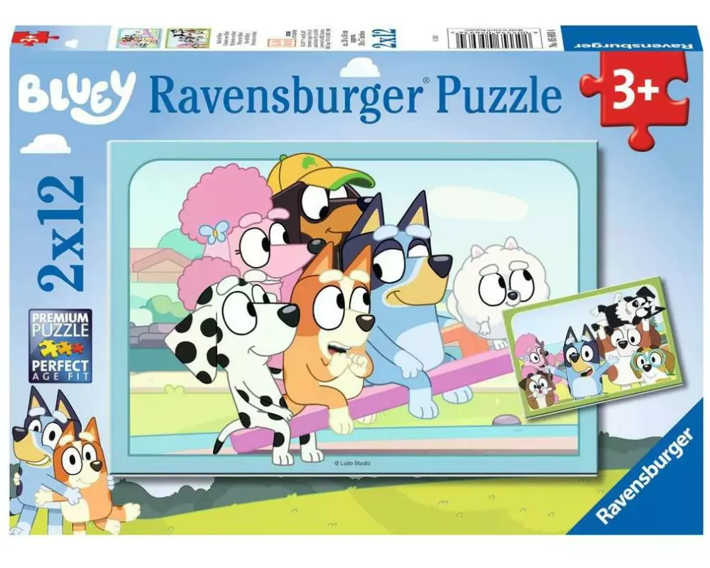 Ravensburger Puzzle Spass mit Bluey