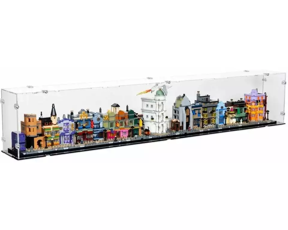 iDisplayit Baukasten Acryl-Display für LEGO 76444 Harry Potter