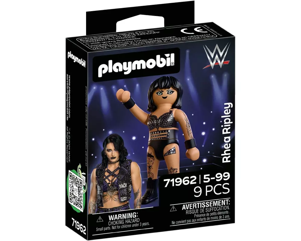 Playmobil WWE Rhea Ripley 71962